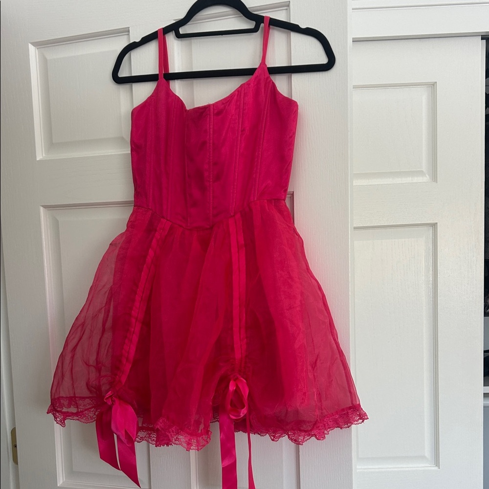 Elegant Pink Dress